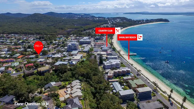 Second view of Homely semi-detached listing, 2/1A Messines Street, Shoal Bay NSW 2315