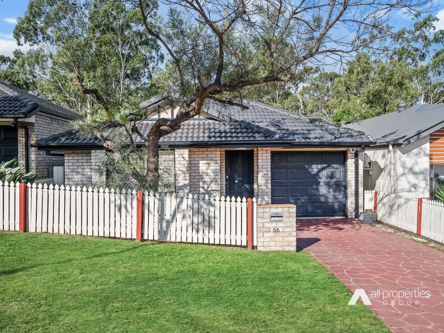 Main view of Homely house listing, 56 Swallowtail Crescent, Springfield Lakes QLD 4300