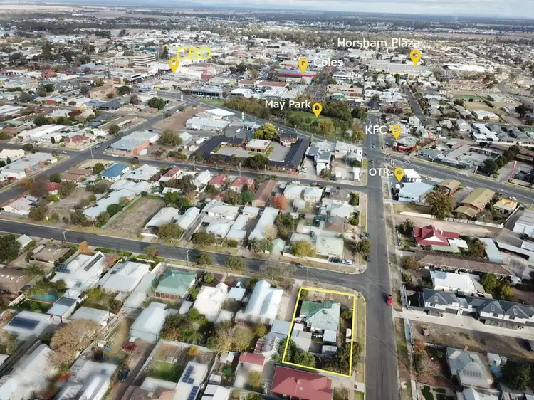 Second view of Homely house listing, 1 John Street, Horsham VIC 3400