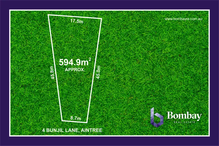 Main view of Homely land listing, 4 Bunjil lane, Aintree VIC 3336