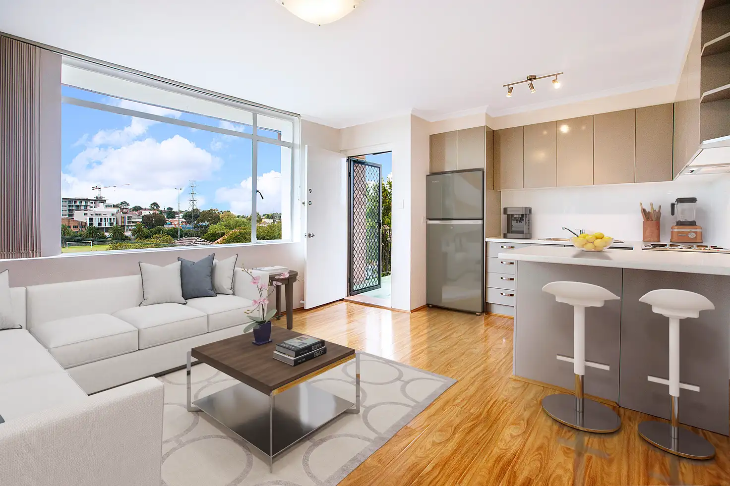Main view of Homely apartment listing, 9/13 Ward Avenue, Canterbury NSW 2193