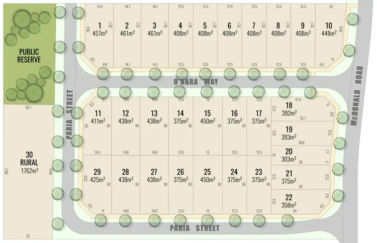 Lot 25 Paria Street