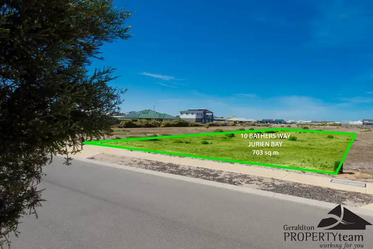 Main view of Homely land listing, 10 Bathers Way, Jurien Bay WA 6516