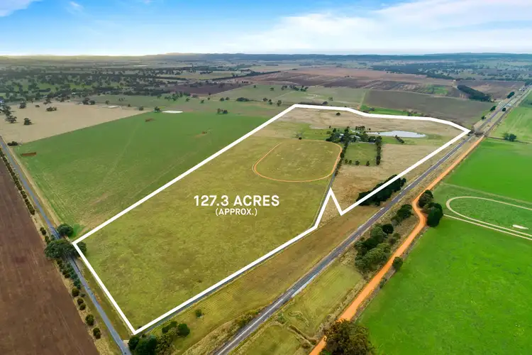 Main view of Homely rural property listing, 161 Middle Creek Road, Middle Creek VIC 3375