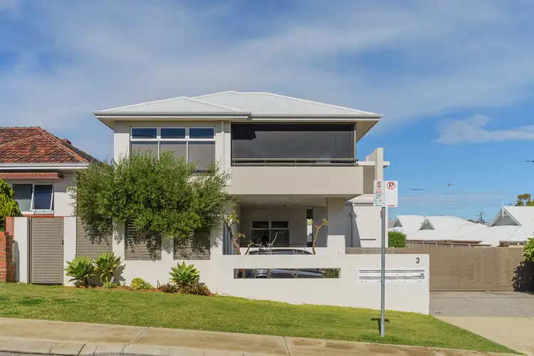 Second view of Homely apartment listing, 1/3 Norman Street, Fremantle WA 6160