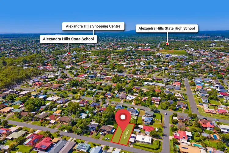 Second view of Homely land listing, LOT 1, 27 Bayford Street, Birkdale QLD 4159