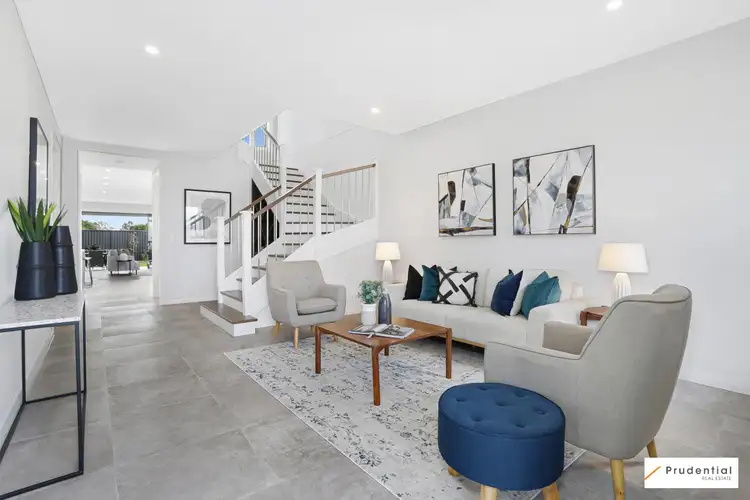 Second view of Homely house listing, 10A Loveday Street, Oran Park NSW 2570
