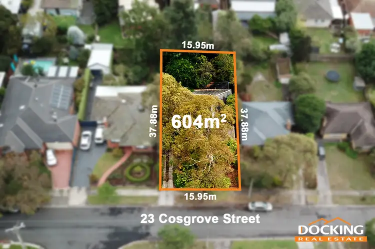 Main view of Homely house listing, 23 Cosgrove Street, Vermont VIC 3133