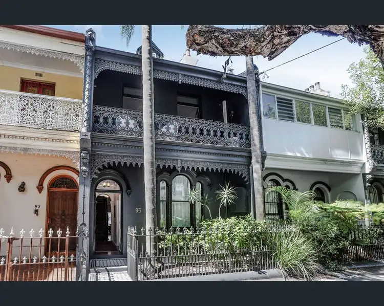 Second view of Homely terrace listing, 95 Pitt Street, Redfern NSW 2016