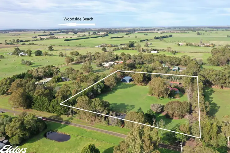 Second view of Homely rural property listing, 32 AUSTINS ROAD, Woodside VIC 3874