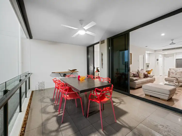 Second view of Homely apartment listing, 408/52 Crosby Road, Albion QLD 4010