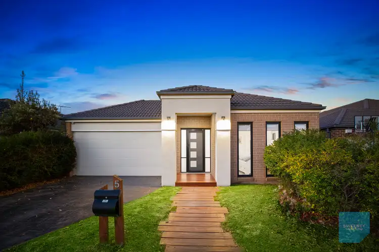 Main view of Homely house listing, 5 Cobaw Circuit, Caroline Springs VIC 3023