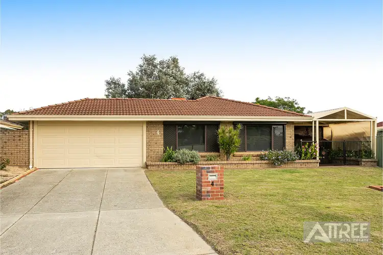Main view of Homely house listing, 4 Tummell Court, Seville Grove WA 6112