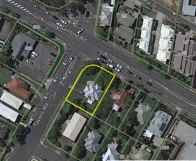 500 Samford Rd, Gaythorne QLD 4051