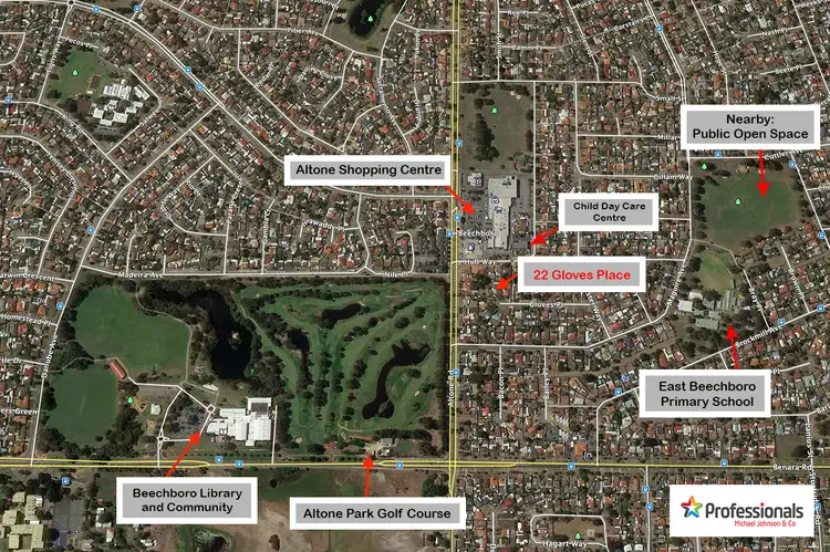 Second view of Homely house listing, 22 Gloves Place, Beechboro WA 6063