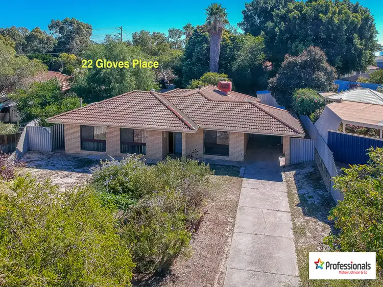 Third view of Homely house listing, 22 Gloves Place, Beechboro WA 6063