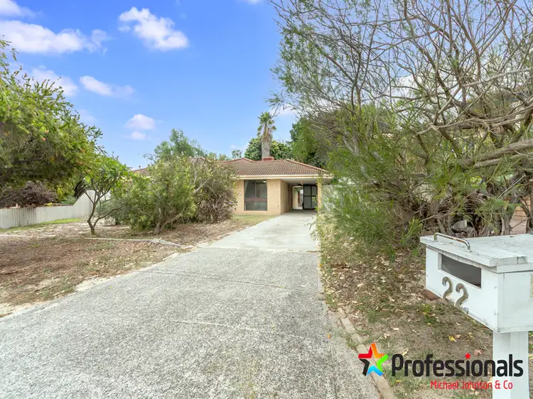 Fifth view of Homely house listing, 22 Gloves Place, Beechboro WA 6063