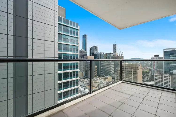 Second view of Homely apartment listing, 3507/128 Charlotte Street, Brisbane City QLD 4000