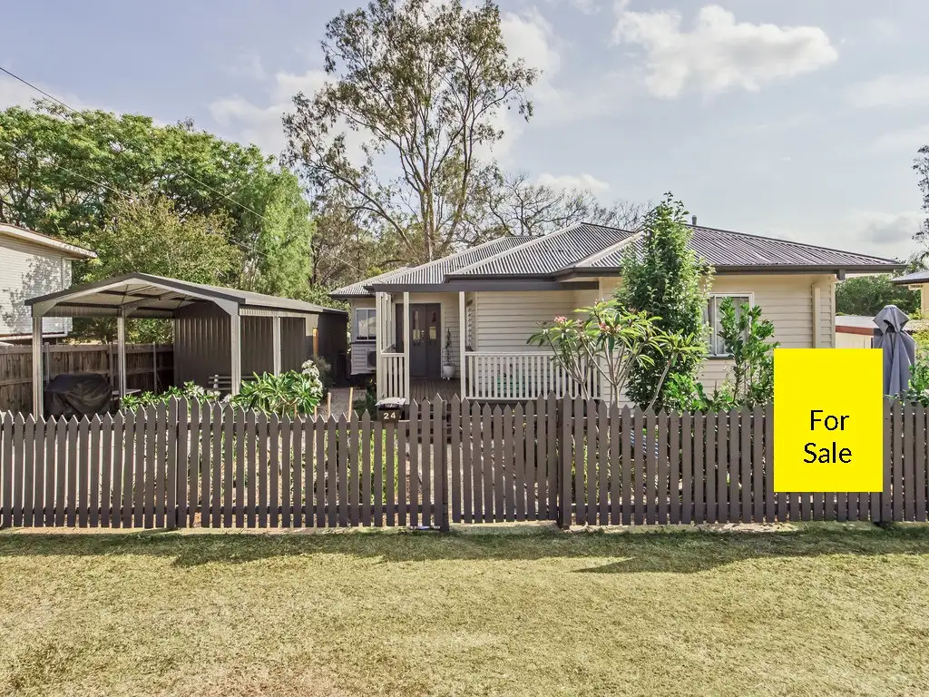 Main view of Homely house listing, 24 Currey Street, Brassall QLD 4305