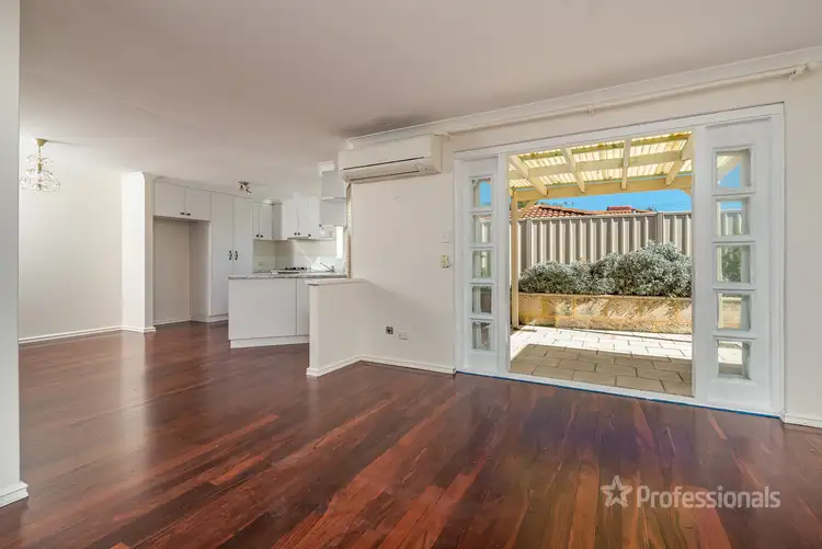 Second view of Homely villa listing, Villa/100B Ravenswood Drive, Nollamara WA 6061