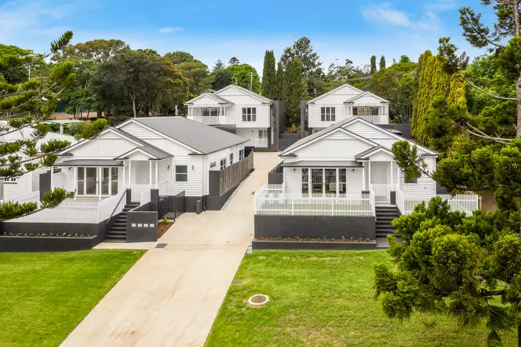 Second view of Homely townhouse listing, 4/12 Suffolk Street, East Toowoomba QLD 4350