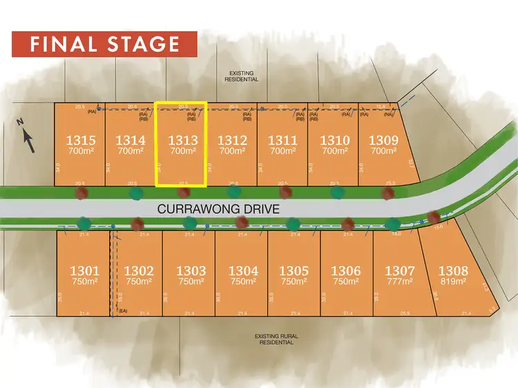 Lot 1313 Currawong Drive, Tamworth NSW 2340