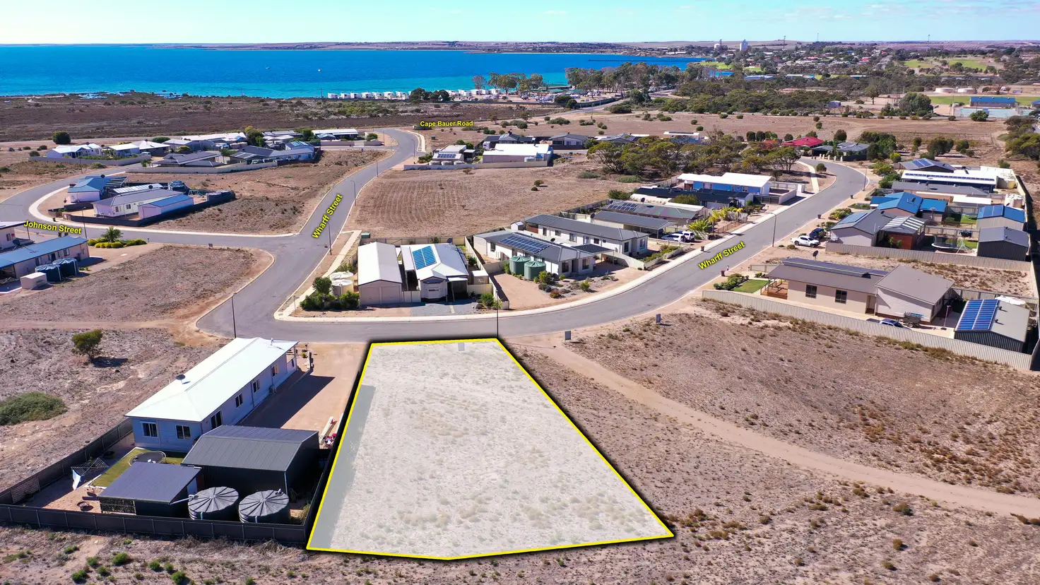 Main view of Homely land listing, 35 Wharff Street, Streaky Bay SA 5680