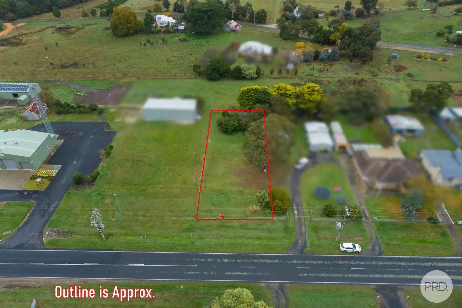 Main view of Homely land listing, LOT 3, 3063 Glenelg Highway, Linton VIC 3360