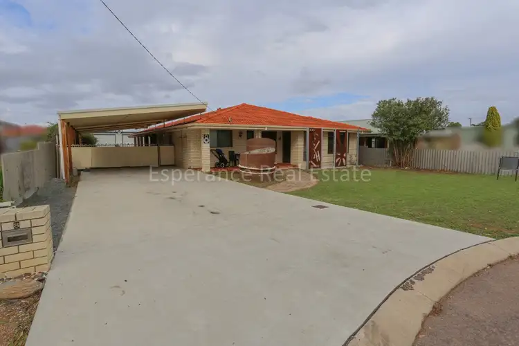 Main view of Homely house listing, 8 Butler Street, Castletown WA 6450
