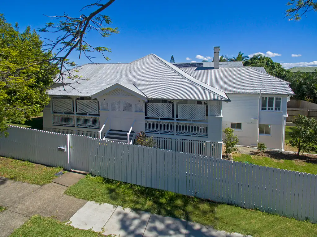 Main view of Homely house listing, 4 Kedron Street, Wooloowin QLD 4030