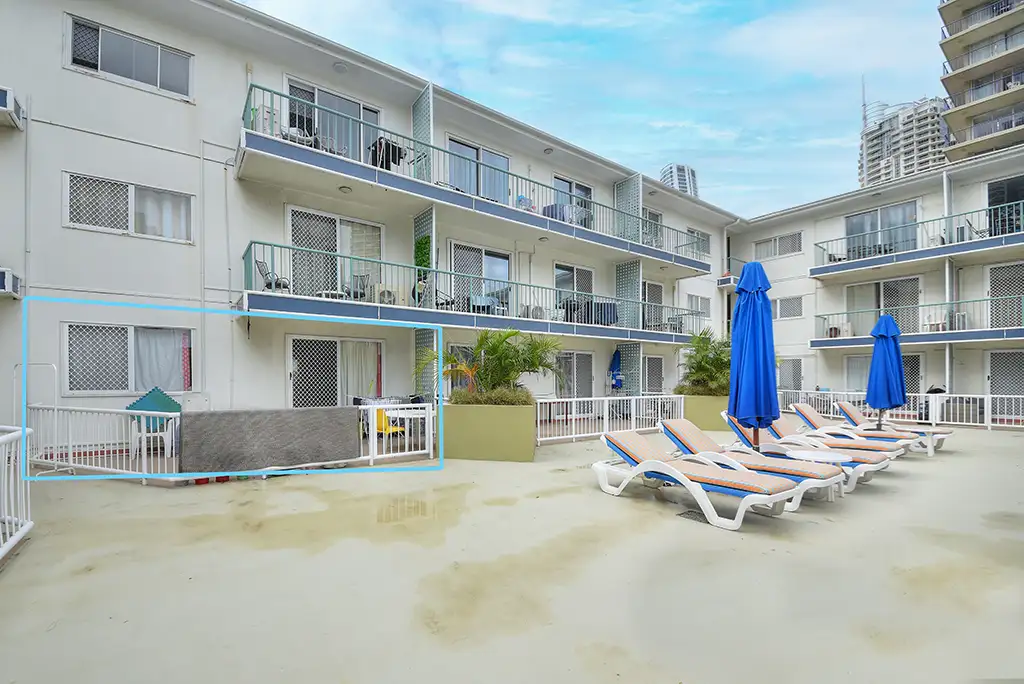 Main view of Homely apartment listing, 11/69-73 Ferny Avenue, Surfers Paradise QLD 4217