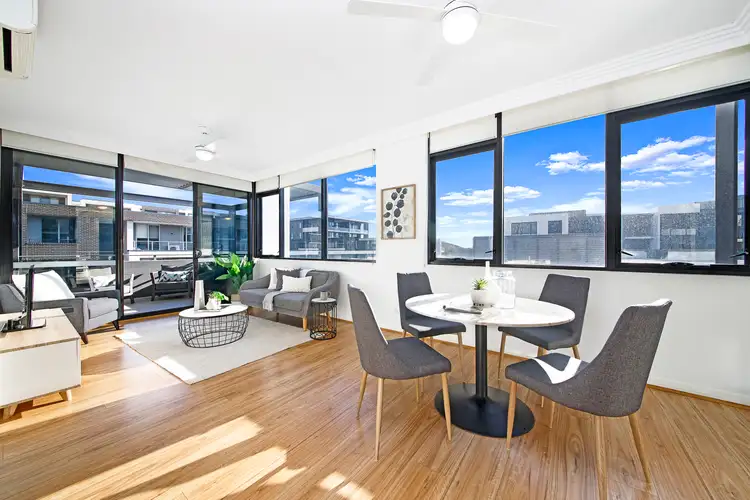 Second view of Homely apartment listing, 701/1 Waterways Street, Wentworth Point NSW 2127