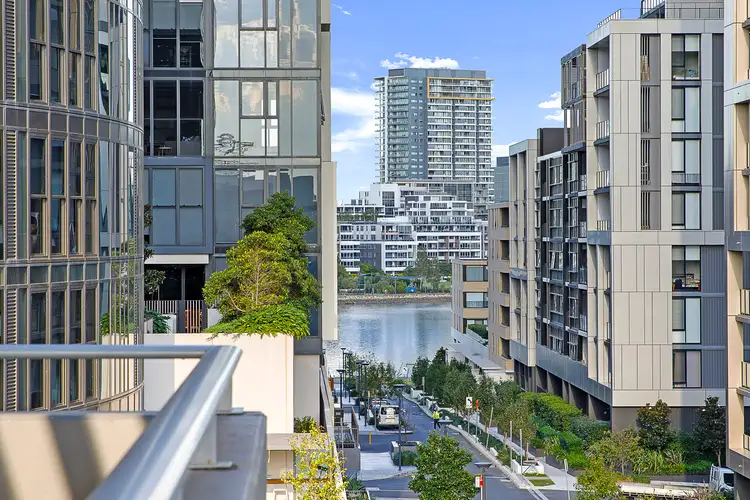 Sixth view of Homely apartment listing, 701/1 Waterways Street, Wentworth Point NSW 2127