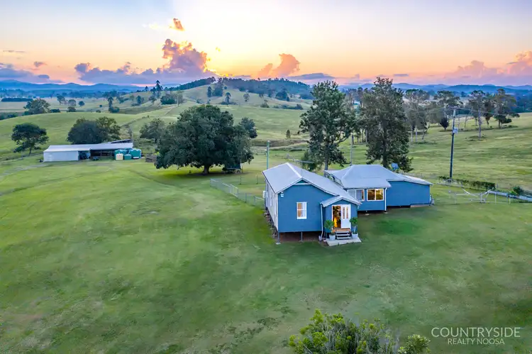 1019 Kenilworth Skyring Creek Road, Carters Ridge QLD 4563