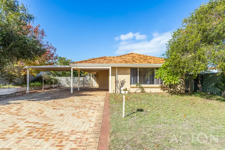 6 Forbes Court, Merriwa WA 6030