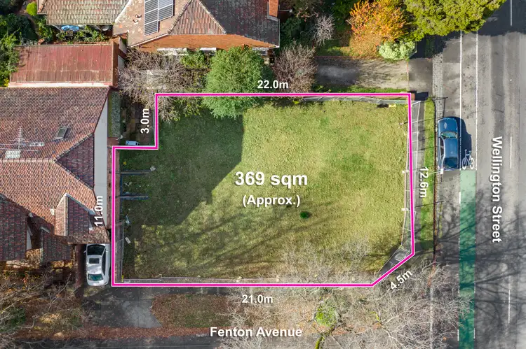 Main view of Homely land listing, 1/15 Wellington Street, Kew VIC 3101