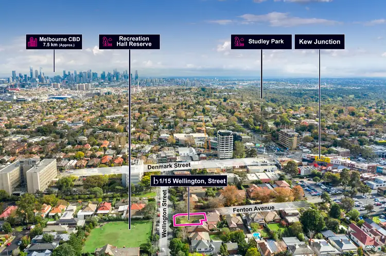 Second view of Homely land listing, 1/15 Wellington Street, Kew VIC 3101