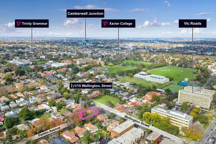 Third view of Homely land listing, 1/15 Wellington Street, Kew VIC 3101