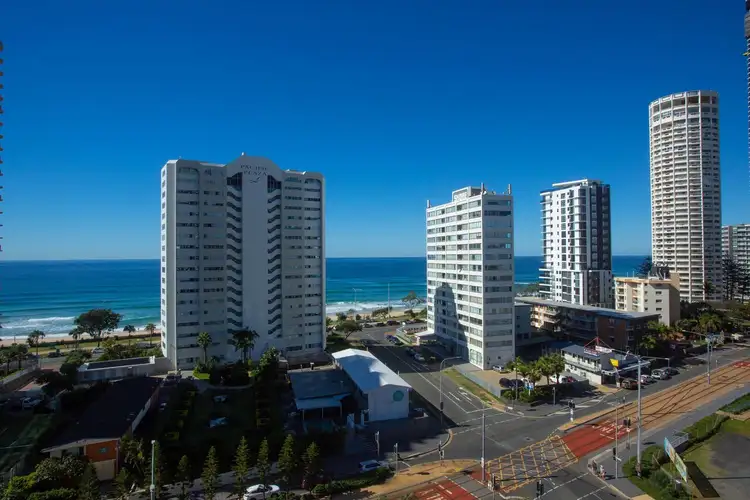 Main view of Homely unit listing, 907/3400-3420 Surfers Paradise Boulevard, Surfers Paradise QLD 4217