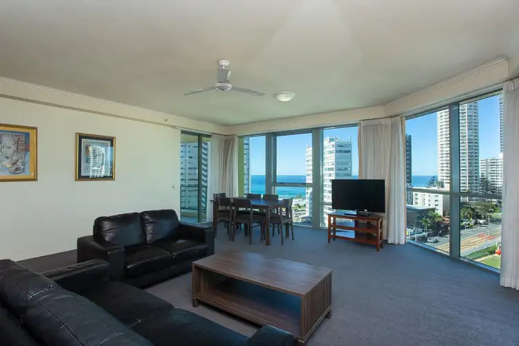 Second view of Homely unit listing, 907/3400-3420 Surfers Paradise Boulevard, Surfers Paradise QLD 4217