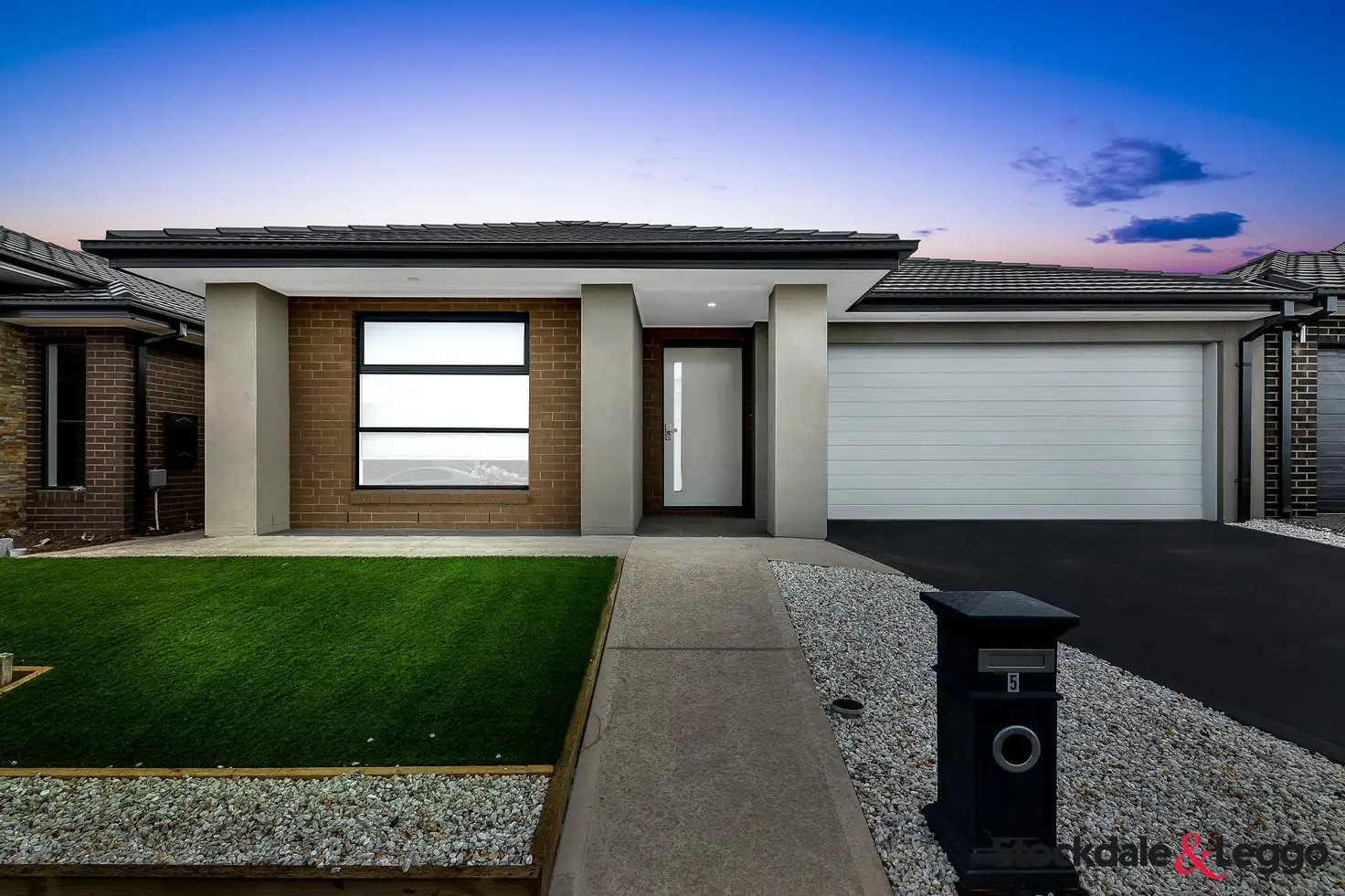 Main view of Homely house listing, 5 Eddy Crescent, Tarneit VIC 3029