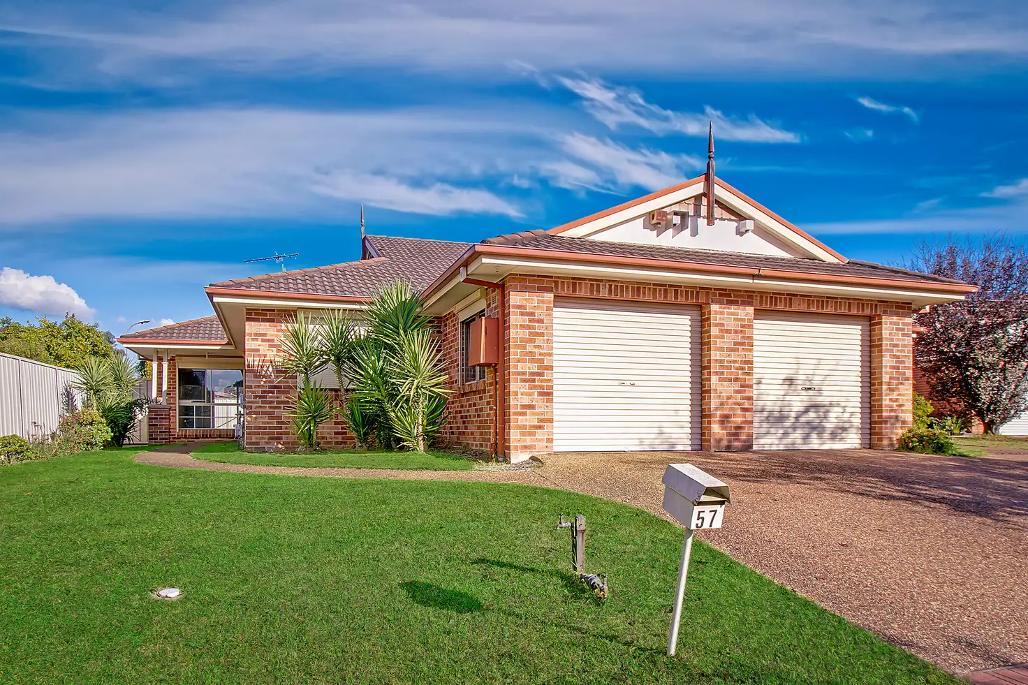 Main view of Homely semi-detached listing, 57 Hamrun Circuit, Rooty Hill NSW 2766