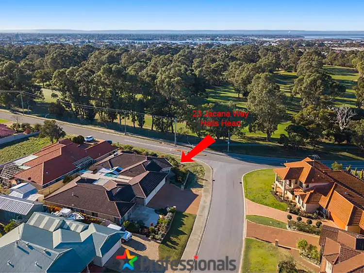 Main view of Homely house listing, 23 Jacana Way, Halls Head WA 6210