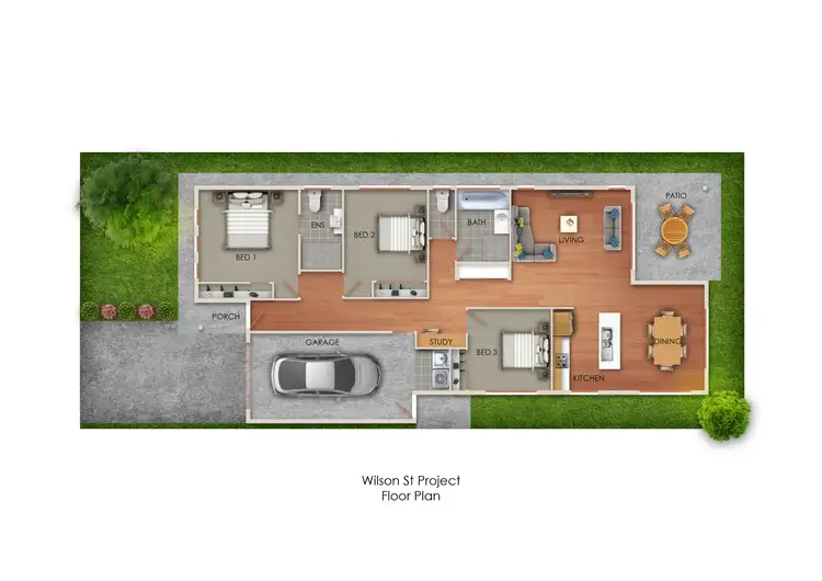 Third view of Homely land listing, LOT 3, 21 Wilson Street, West Mackay QLD 4740