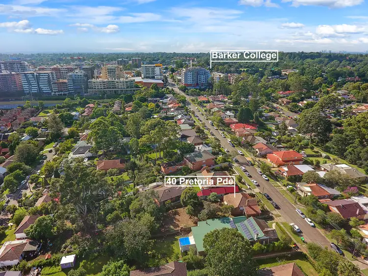 Main view of Homely house listing, 40 Pretoria Parade, Hornsby NSW 2077