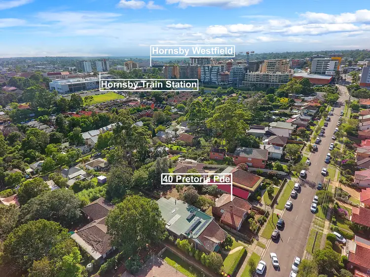 Second view of Homely house listing, 40 Pretoria Parade, Hornsby NSW 2077