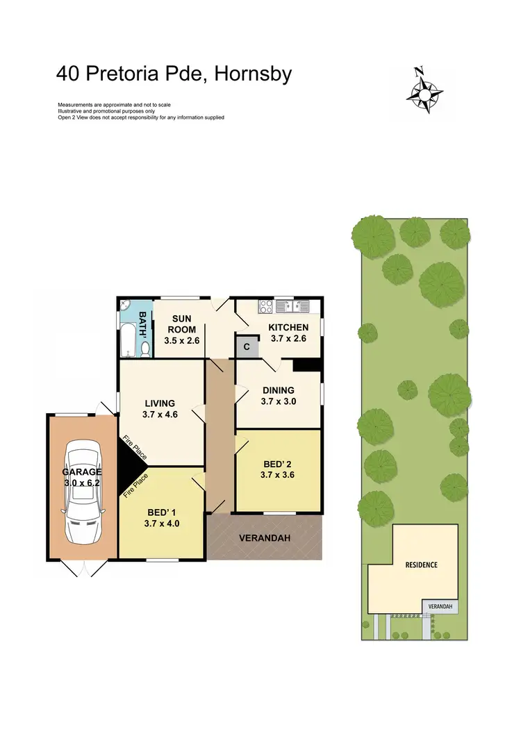 Fourth view of Homely house listing, 40 Pretoria Parade, Hornsby NSW 2077