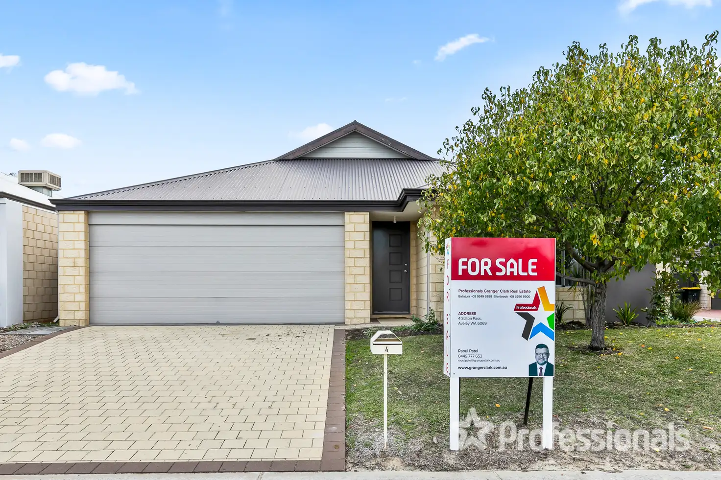 Main view of Homely house listing, 4 Stilton Pass, Aveley WA 6069