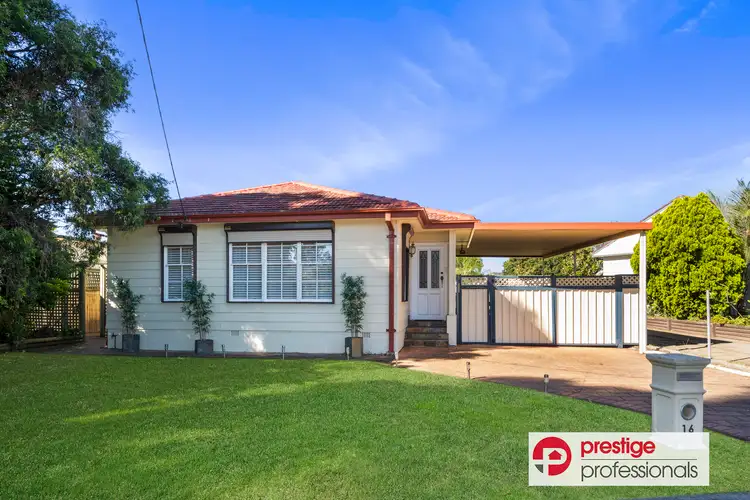 Main view of Homely house listing, 16 Derna Road, Holsworthy NSW 2173