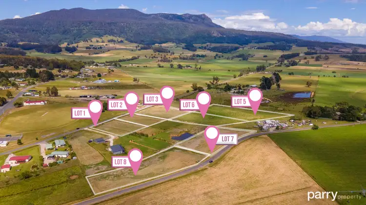 Main view of Homely land listing, 2/16 Reiffers Road, Meander TAS 7304